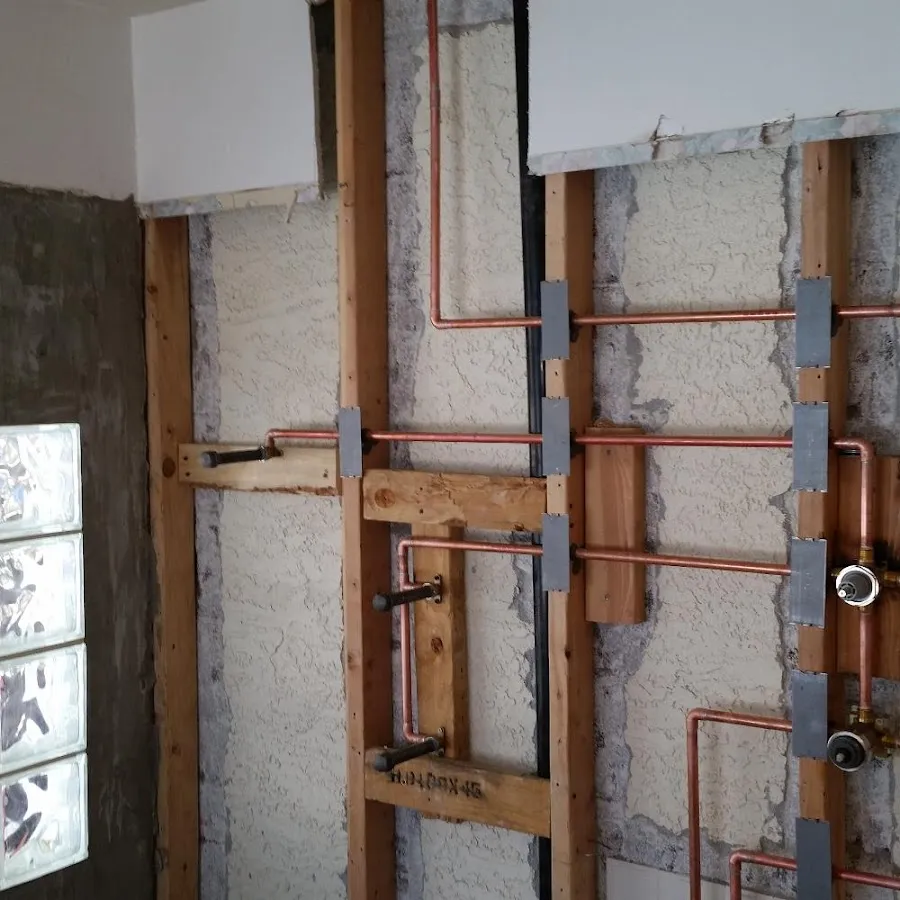 Copper pipe installation for Repiping in Normandy Park