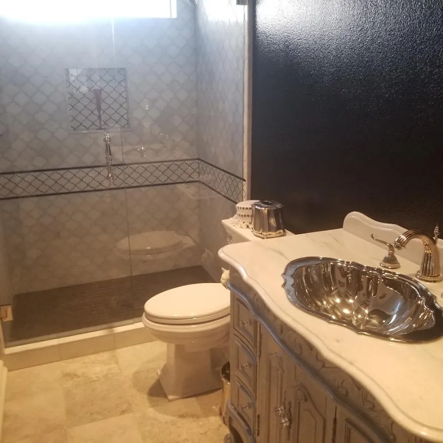 Professional plumbing work and bathroom remodeling in Normandy Park