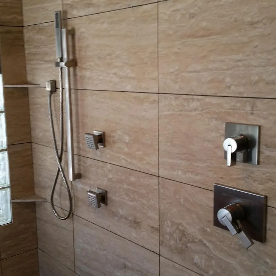 Shower fixture installation for Water Heater Replacement in Normandy Park